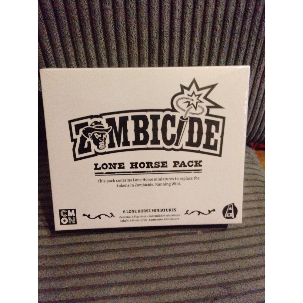 Zombicide board game upgrade pack Lone Horse Pack